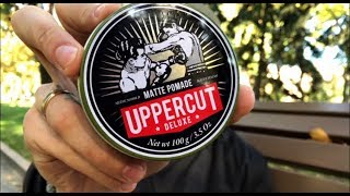 UPPERCUT DELUXE MATT POMADE  ОБЗОР [upl. by Gitel892]