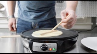 30 Crepe Maker Test NutriChef [upl. by Selie]