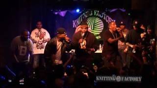 QTip ft Busta Rhymes  Scenario Live at Knitting Factory [upl. by Rosanna]