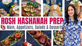 Rosh Hashanah 2024 SHABBAT PREP Orthodox Jewish Sephardic Recipes [upl. by Heath]