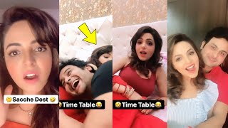 Newly Married Couple Sanket Bhosale amp Sugandha Mishra Very funny comedy video 😂🤣 [upl. by Nalo441]