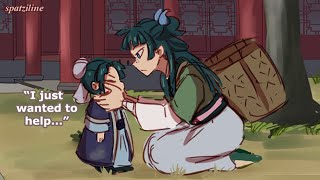 Maomao and her Son collect herbs Apothecary Diaries Comic [upl. by Anad870]