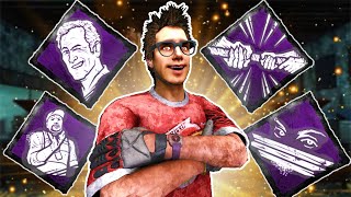 This Survivor Build Is BROKEN  Dead By Daylight [upl. by Lancey346]