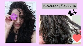 CABELO ONDULADO  FINALIZAÇÃO 2B  2C [upl. by Novad]