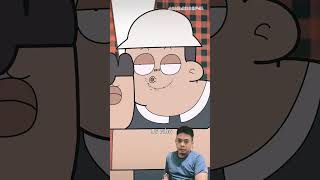 EMAK EMAK EMANG JAGO shortvideo remixshorts animasinopal [upl. by Nythsa]