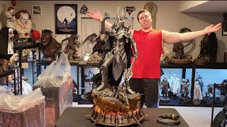 Prime 1 Sauron 14 Statue Unboxing [upl. by Lundin151]