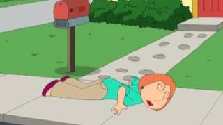 Family Guy S07E10 Run home Lois run as fast as you can [upl. by Handbook]