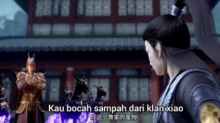 btth season 5 episode 134 sub indo  xiao Yan menghajar Ling Quan [upl. by Thurnau]