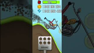 Hill climb racing hack 🤑 viral gaming gameplay hack hacking [upl. by Ydac]