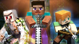 Alex Steve Life  FULL MOVIE TRAILER Minecraft Animation [upl. by Gewirtz]