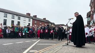 Ashby de la Zouch Remembrance Sunday Service 2024 [upl. by Brandie2]