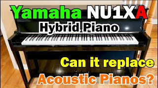 Brutally Honest Review on NU1XA Review  Is This Hybrid Piano Viable Alternative to Acoustic Pianos [upl. by Adnaugal]