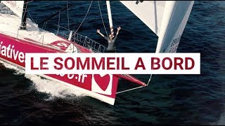 Comment dorment les skipper en course [upl. by Casimir]