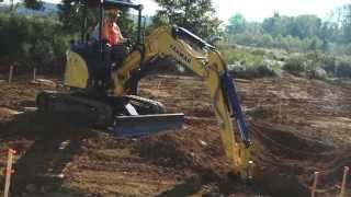 YANMAR ViO35 vs Bobcat E35i [upl. by Aehsila832]