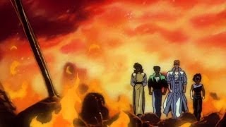 YU YU Hakusho  Track 5  Anbaransu na kiss wo Shite  Ending 3 [upl. by Fusuy]