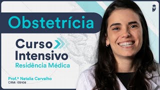 Assistência ao PréNatal  Aula de Obstetrícia do Curso Intensivo Residência Médica [upl. by Llet]