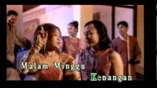 Amelina amp Iwan  Memori Daun Pisang [upl. by Mamoun254]