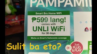 Smart Bro Home WiFi with Unli Data [upl. by Jabin]