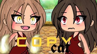 Copycat  GLMV  gacha life [upl. by Dahsraf]