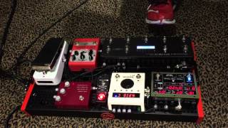 The Guitar Sanctuary MusicomLAB EFXMKIV Pedalboard Controller Overview [upl. by Veriee]