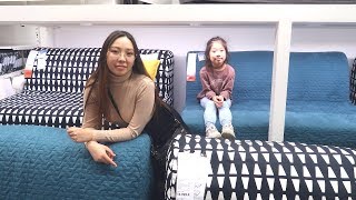 ШОПИНГ В IKEA  ПОКУПАЕМ ДИВАНЫ  ОТМЕЧАЕМ ДЕНЬ РОЖДЕНИЯ Niky Sarang 30119 [upl. by Scottie]