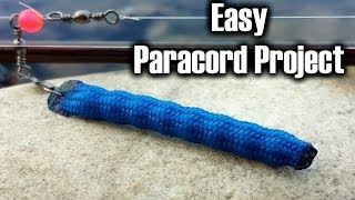 DIY Paracord Slinky Weight [upl. by Yecart]