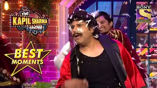 The Kapil Sharma Show  Khilte Gulaab Ke Badle Krushna Par Barse Feathers  Best Moments [upl. by Nolava5]