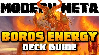 Boros Energy Deck Tech  Introduction to Modern [upl. by Arza]