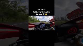 CBR 1000 RR ACHIEVING 130mph in 1st gear CBR1000RR MANIPUR AGARTALA ASAAM NAGALAND banglades [upl. by Ruder]