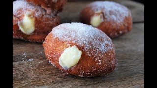 Receta berlinas caseras o bombas [upl. by Ettegdirb]