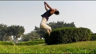 GAINER BACK FLIP TUTORIAتعلم حركة جينر باك فليب مع نسر الكونغ فو [upl. by Eduard441]