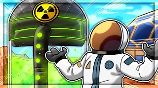 Powering Nuclear Reactors With REFINED URANIUM in Planet Crafter [upl. by Imailiv]