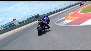 Ridesmart at COTA July 7 Intermediate Blue group session 5 [upl. by Naujud506]