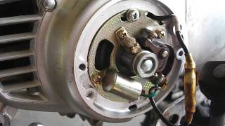 What 1500 RPM sounds like on 81 Honda C70 [upl. by Tomasina]