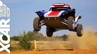 Rage Comet R Off Road Supercar  XCAR [upl. by Ramyaj178]