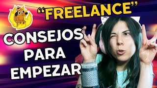 FREELANCE  Consejos para empezar [upl. by Eneliak840]