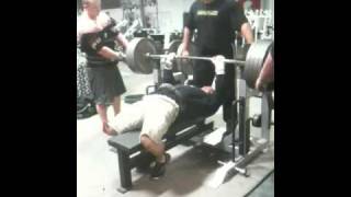 Jim Wendler  Bench Press 455x1 [upl. by Benedix]