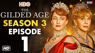 The Gilded Age Season 3 Trailer  HBO Episode 1 Release Date Cast Plot NEW Details Carrie Coon [upl. by Liba]