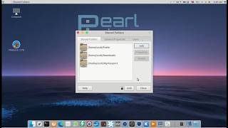 How to setup a Linux folder and Net Drive on a windows network on Pearl Linux 12 [upl. by Anileme]