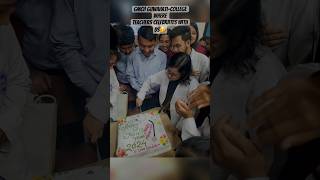 HAPPY NEW YEAR 2k24 🥳 Gauhati medical college GuwahatiAssam mbbs shorts viral trendsongnew [upl. by Ylluz]