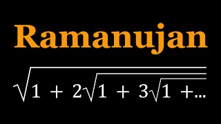 Ramanujans Famous Infinite Radical [upl. by Atsiuqal65]