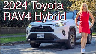 2024 Toyota Rav4 review  A special RAV4 on a special anniversary [upl. by Elleneg790]