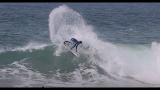 Gabriel Medina freesurfing in Supertubos – March 2023 [upl. by Aerdnat]