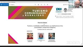 Panel Turismo y ruralidades redefiniéndose sus implicancias en lascomunidades campesinasindígenas [upl. by Norre]