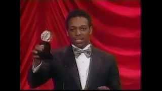 Hinton Battle wins 1984 Tony Award for Best Featured Actor in a Musical [upl. by Pam]