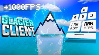 ❄EL NUEVO GLACIER CLIENT NO PREMIUM SUBE FPS al MÁXIMO  PVP CLIENTE 18 1000 FPS 2021  Sabo [upl. by Nevaj604]