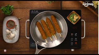 How to cook Licious Purani Dilli ki Mutton Seekh Kebab [upl. by Karilla]