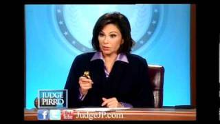 Unregistered Unlicensed Uninsured on Judge Pirro [upl. by Argella]