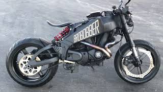 BUELL XB12S streetfighter by BROBOBBER [upl. by Eellac190]