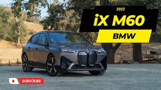 quotUnveiling the BMW iX M60  A FutureReady Electric Marvelquot [upl. by Hannala]